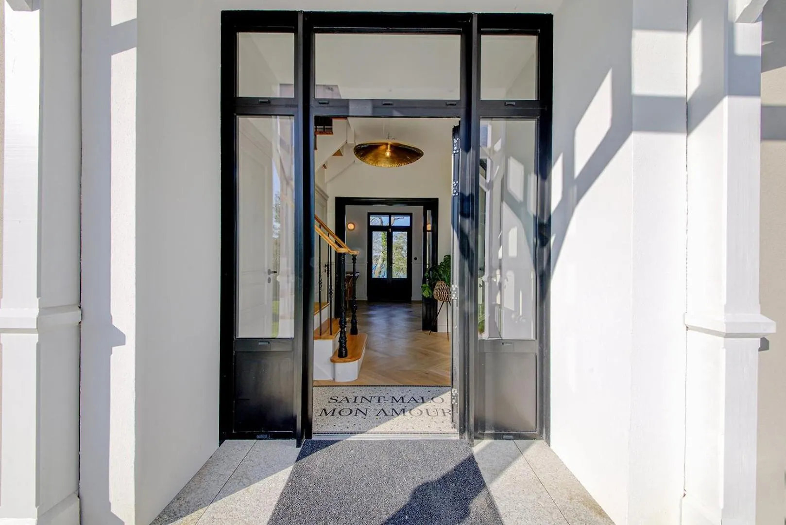 Villa Emeraude -Maison D'Exception-Piscine-Jacuzzi サン・マロ